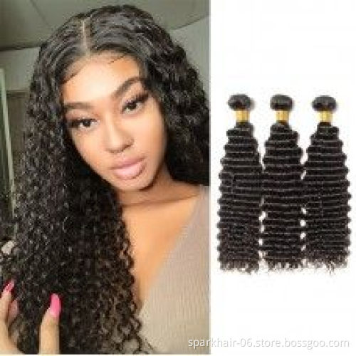 100% Brazilian Virgin Remy Hair Extensions, Remy Virgin Human Hair Wholesale Price,Deep curly hair 12inch-32inch